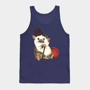 Mr. Darcy, Gentleman Hedgehog Tank Top